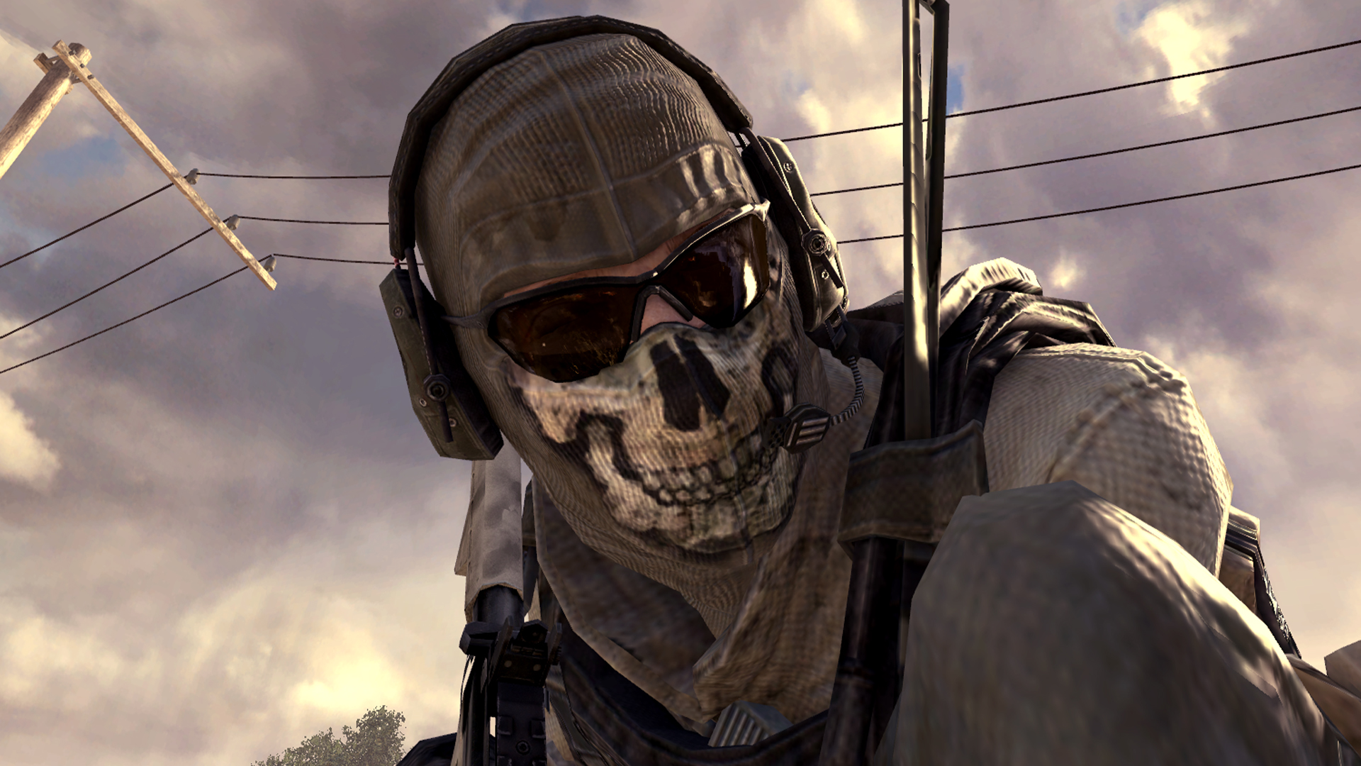 Want to know what Call of Duty: Modern Warfare 2's Ghost looks