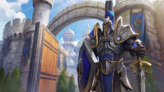 Warcraft 3 Reforged human wallpaper