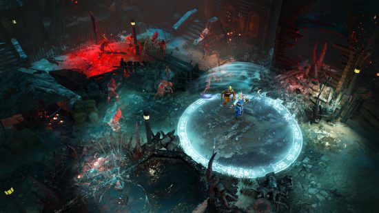 Jocuri precum Diablo: Batting the Nurgle Hordes in Warhammer: Chaosbane