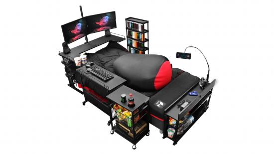Japanese gaming bed