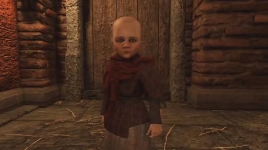 a baby in Mount and Blade 2: Bannerlord