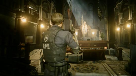 Resident Evil 2 remake ray tracing mod Massihancer