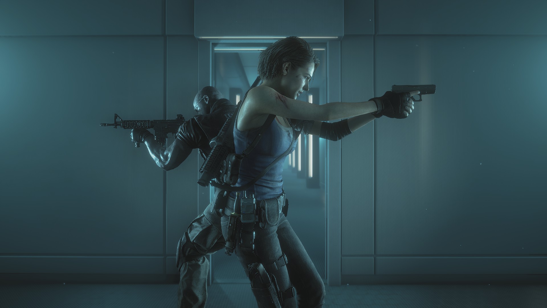 A localização nos games e em Resident Evil - Parte 3 (Final) - REVIL