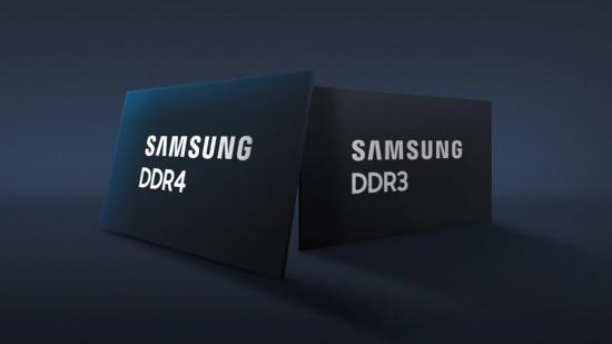 Samsung DDR4 and DDR3 DRAM