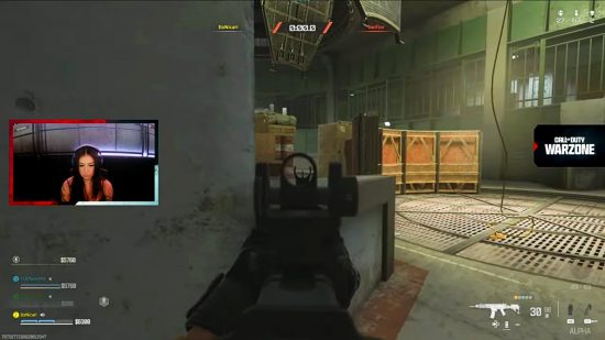 The ascender appears on the right hand side of the Warzone gulag in a clip from CoD Next.