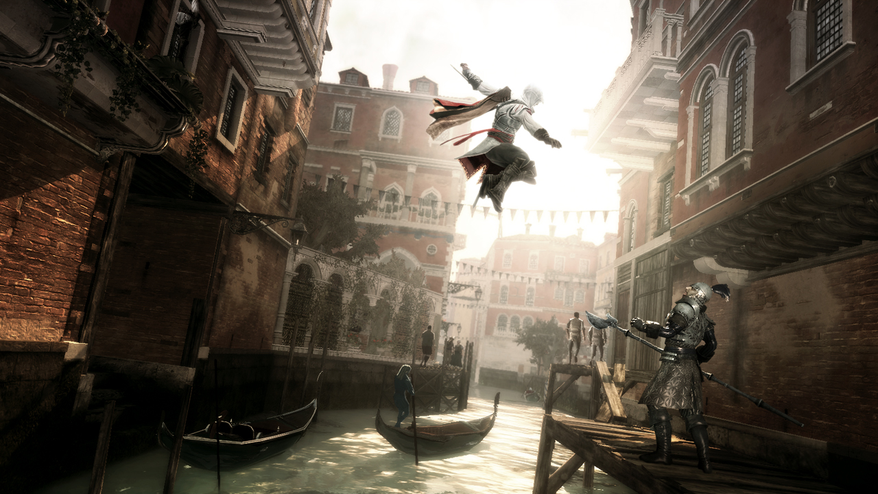 The classic Assassin's Creed 2 is free to grab for one more day - Gamesear