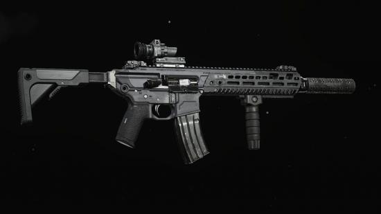 Az M13 támadó puska a Call of Duty Warzone előnézeti fegyver menüjében