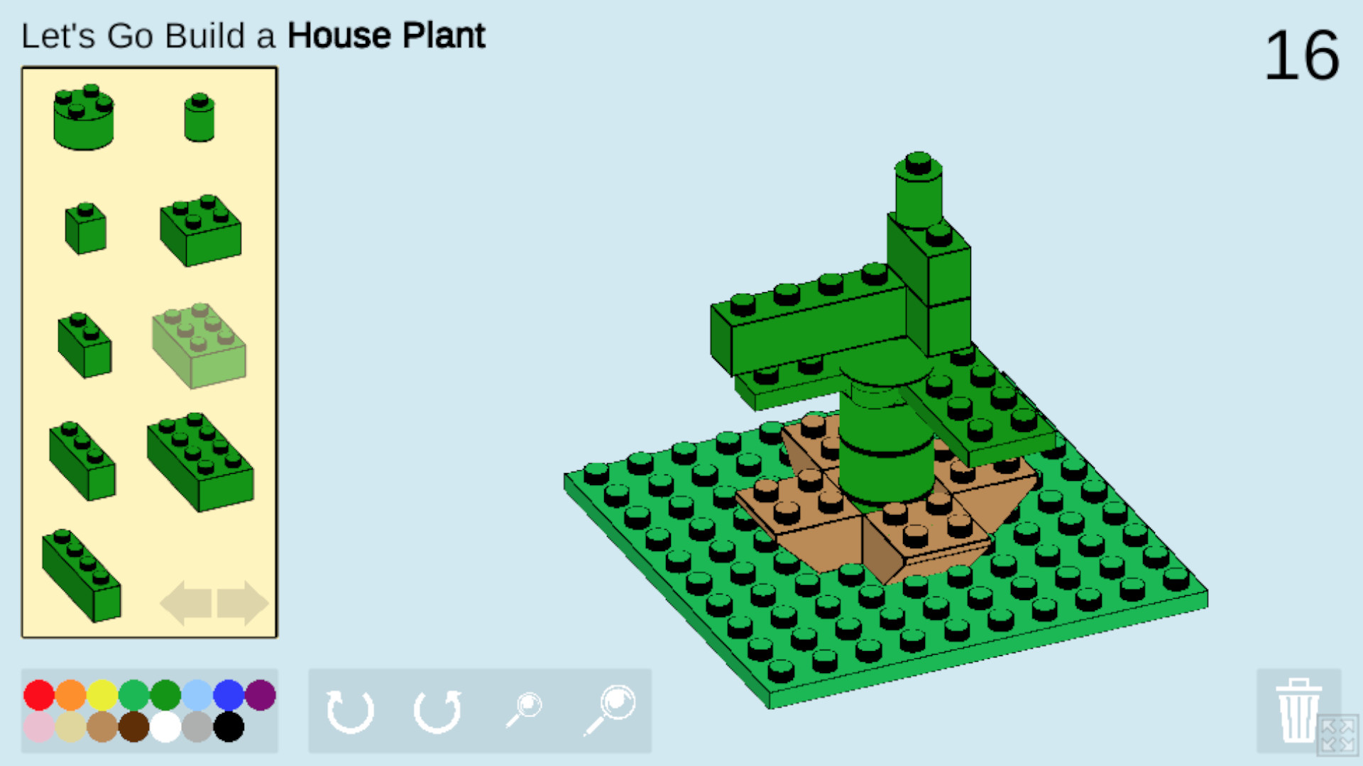 råolie skyld smog This free browser game gives you a daily Lego build | PCGamesN