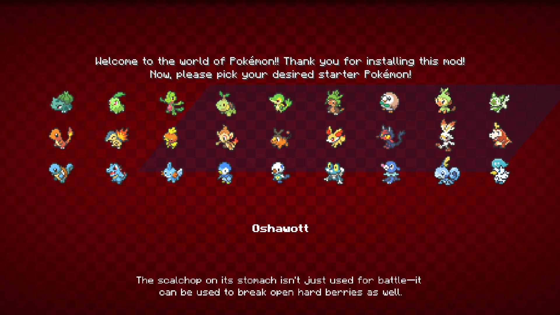 Are there legendary Pokemon in Pixelmon?