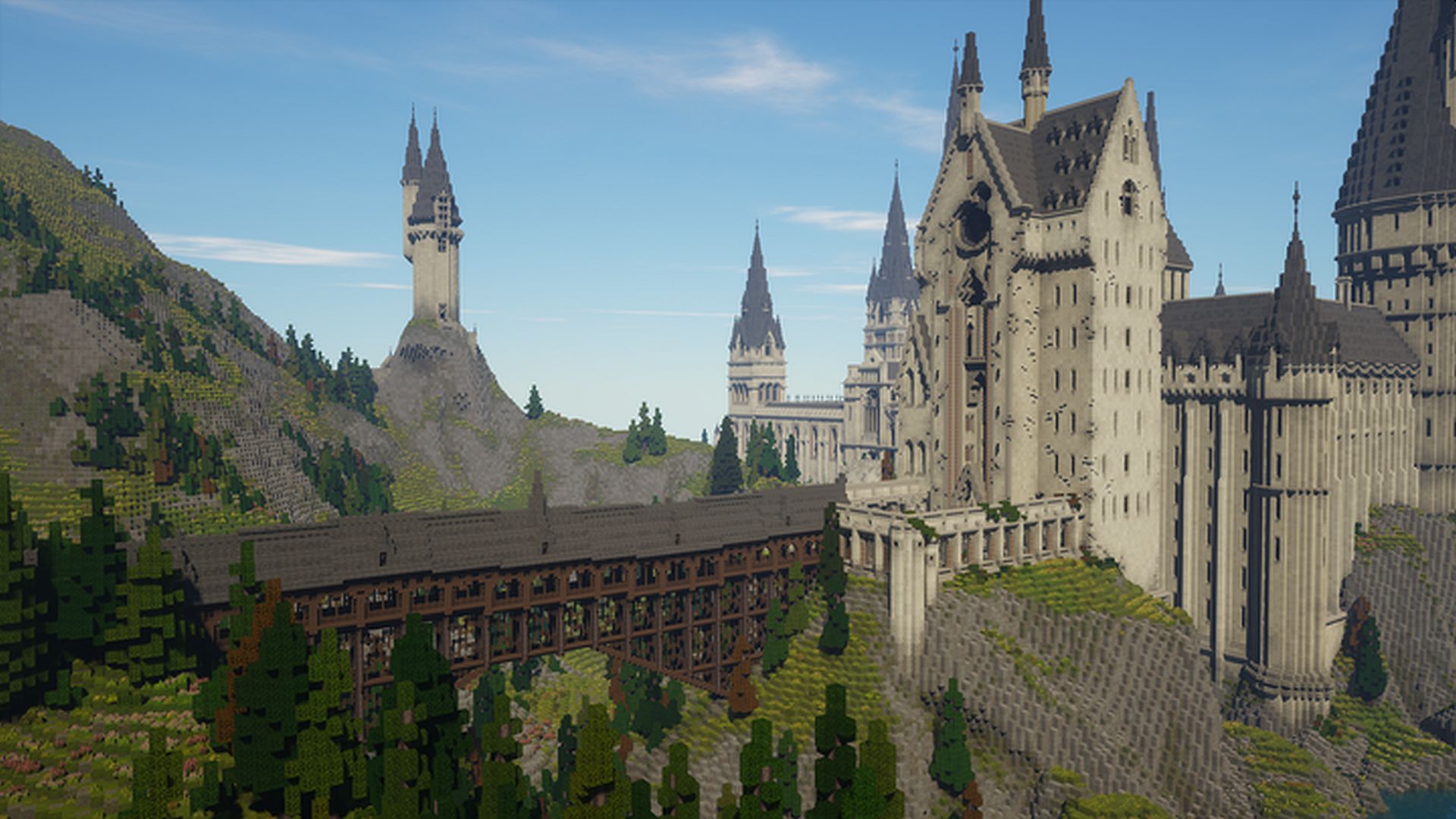 Minecraft Hogwarts: how to play this cool Minecraft Harry Potter RPG map