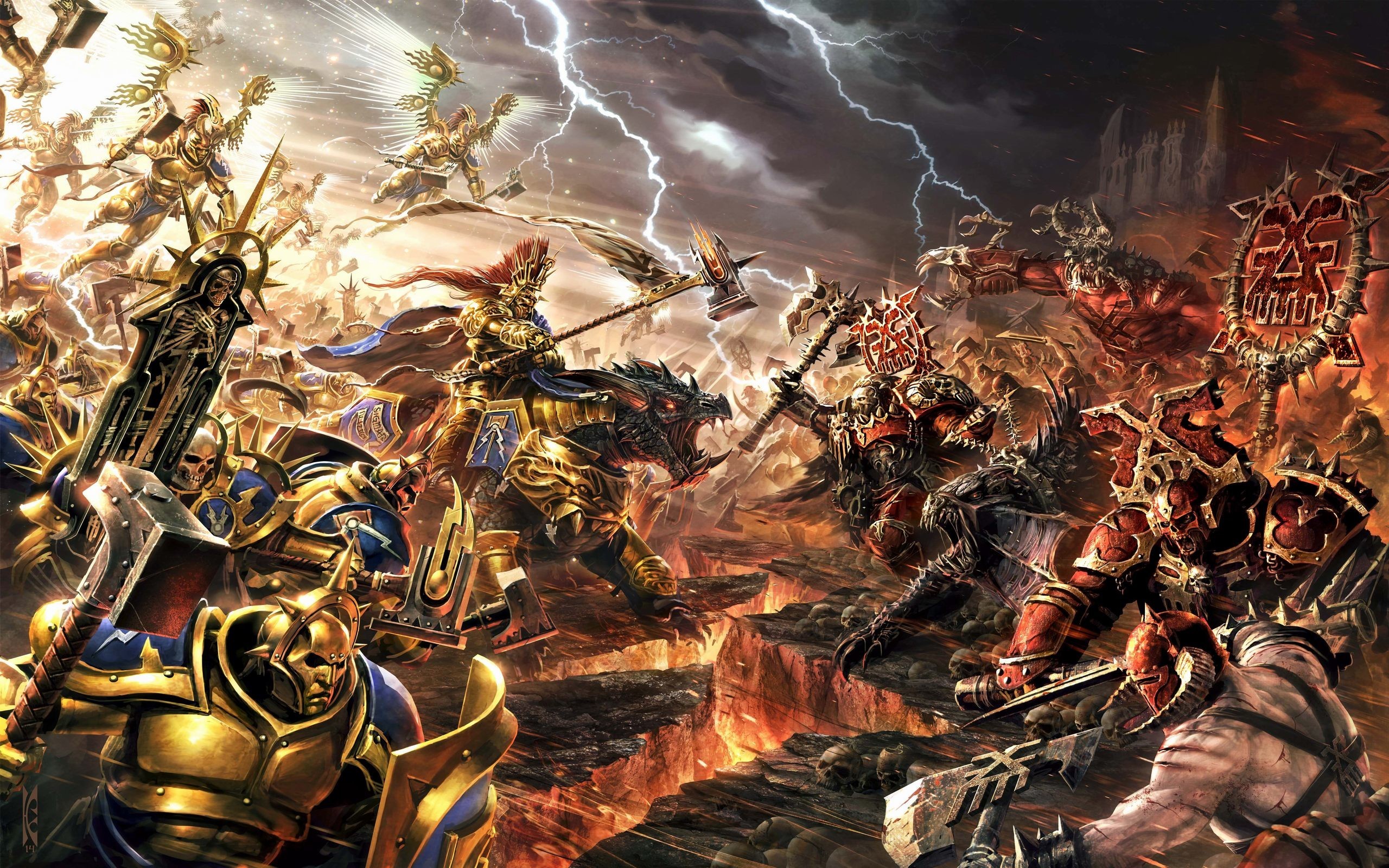 Warhammer Age of Sigmar RTS game delayed further into 2023