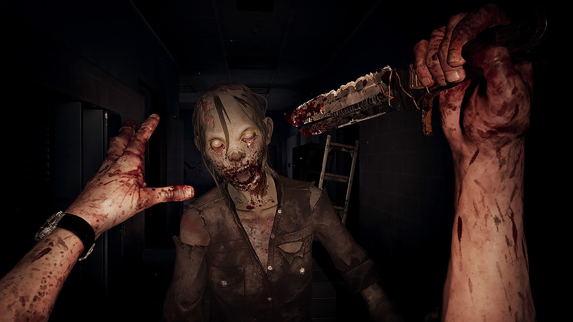 Nejlepší hry VR - Walking Dead Saints & Sinners