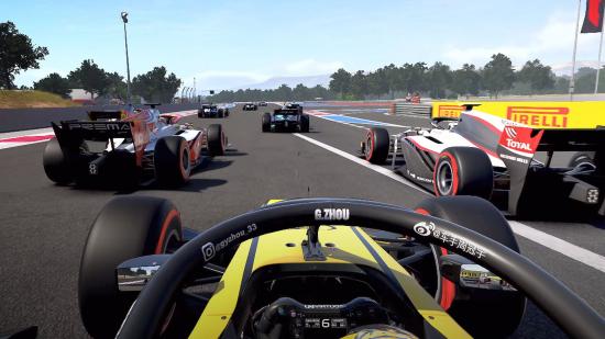 Bageri Modernisering dato Here's your first look at F1 2020 gameplay | PCGamesN
