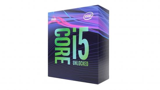 Intel Core i5 9600K packaging