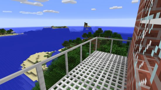 Minecraft 2 release date and wishlist: An iron catwalk designed in Chisels and Bits mod, which offers additional detailing opportunities than vanilla Minecraft