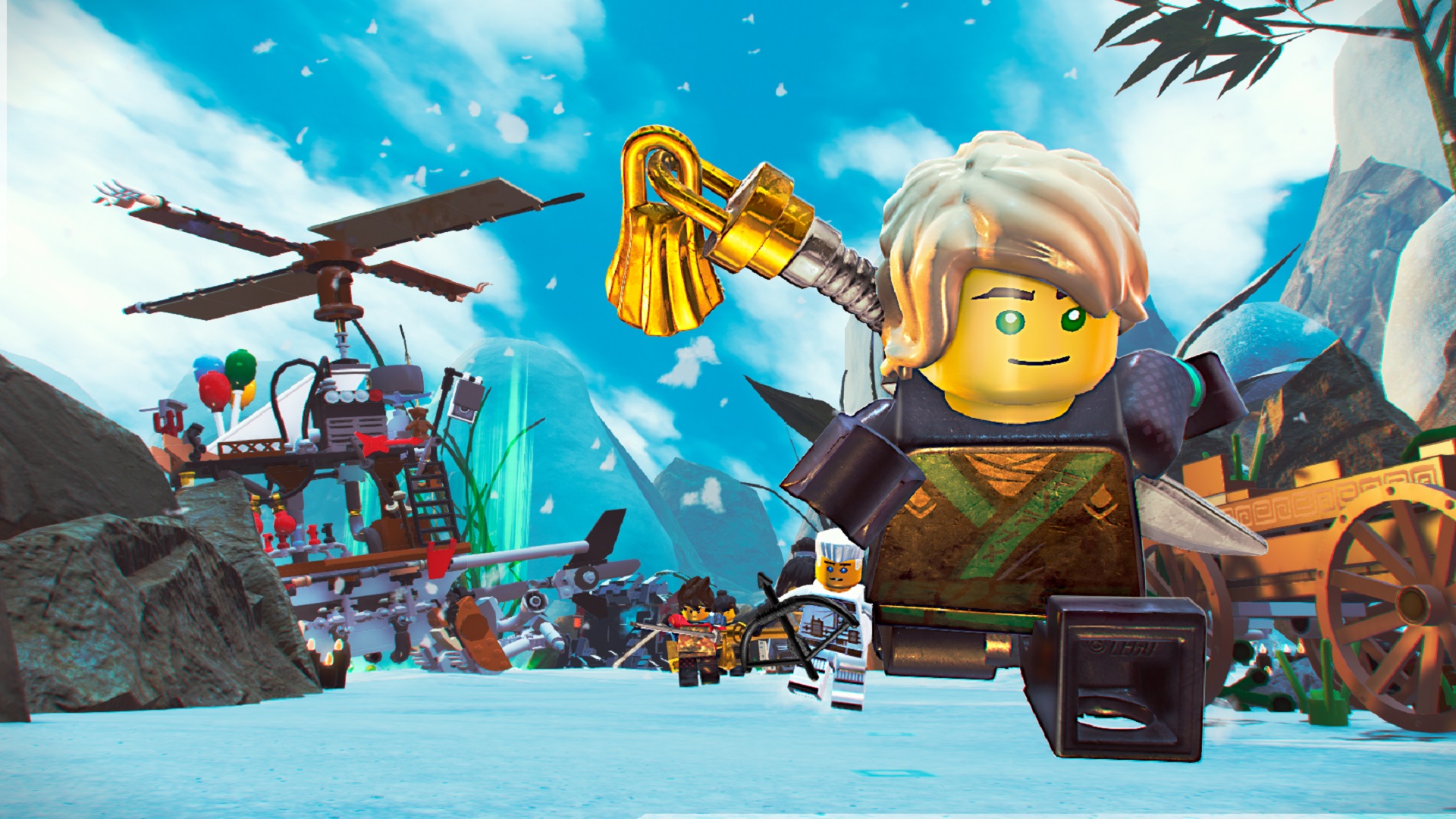 Free games: The Lego Ninjago Movie game is free right now on PCGamesN