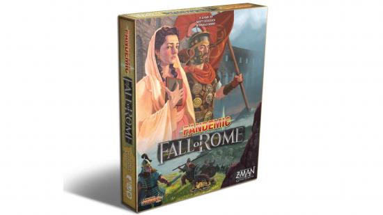 Pandemic: Fall of Rome board game