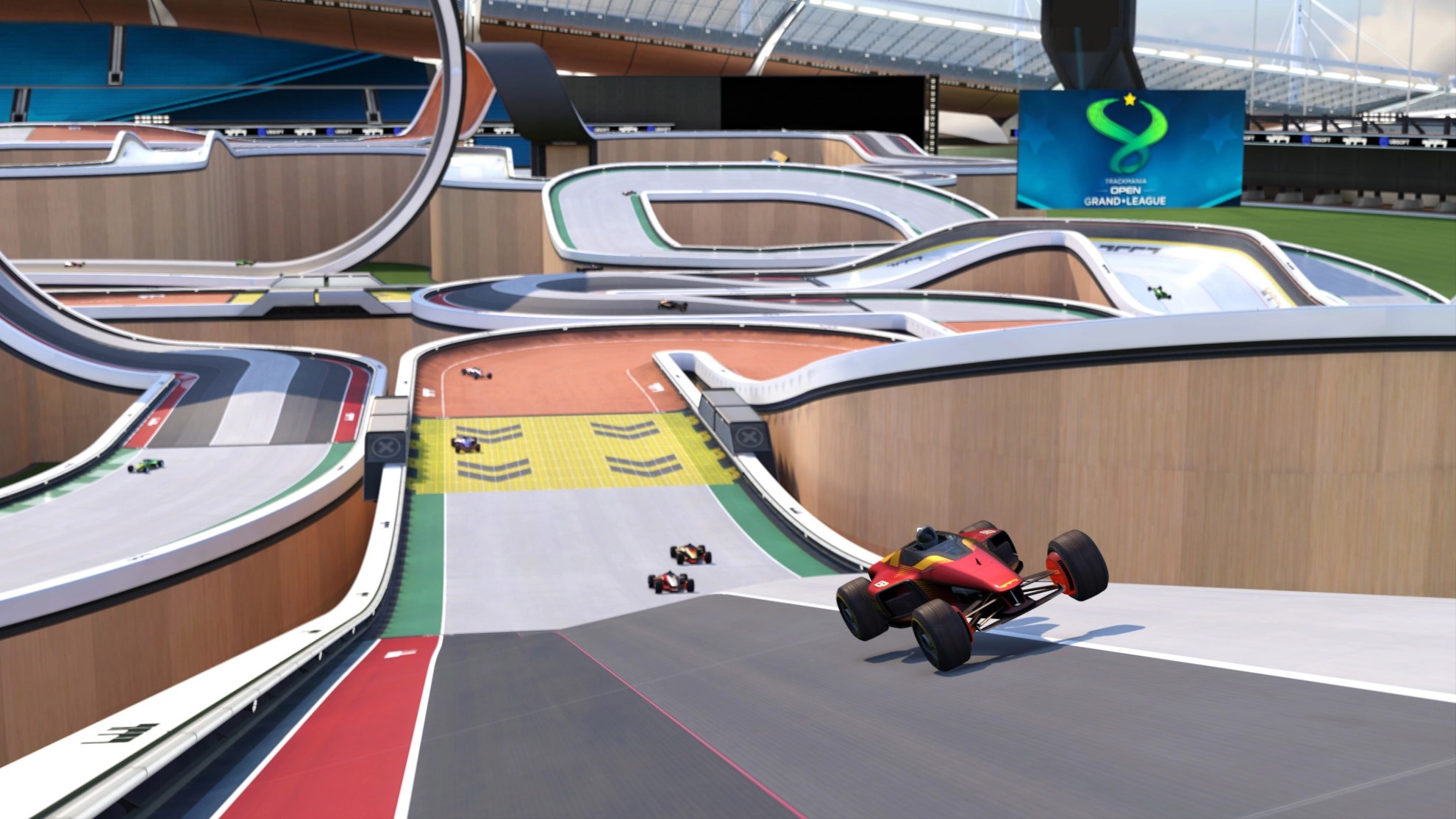 Trackmania: Prime Gaming grants free 3-month Club Access!