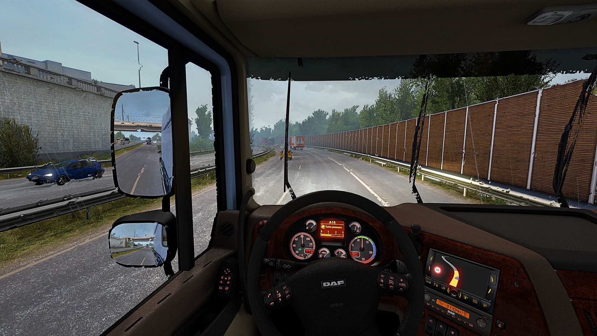 Euro Truck Simulator 2 Lái xe