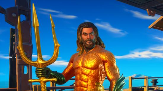 Fortnite Aquaman skin challenges