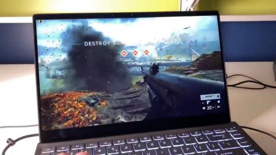 Intel Xe Battlefield 5 demo