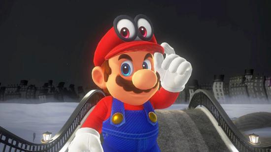Buy Super Mario Odyssey from the Humble Store