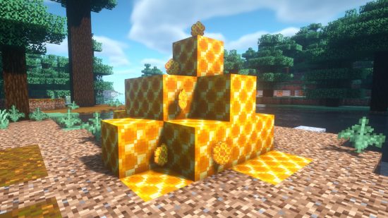 Minecraft Honeyを収穫する方法：ハニカムとハニカムブロック