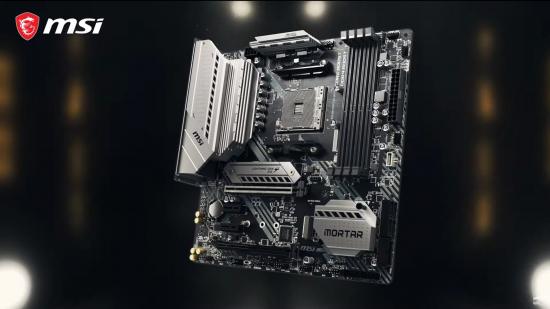 MSI AMD B550 motherboard