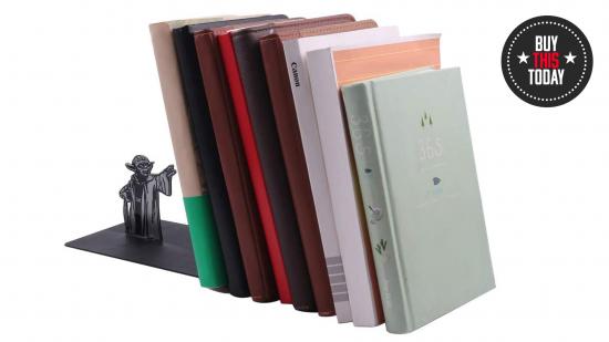 Star Wars Yoda Bookend Buy This Today