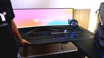Thermaltake ToughDesk 500L RGB Battlestation Gaming Desk