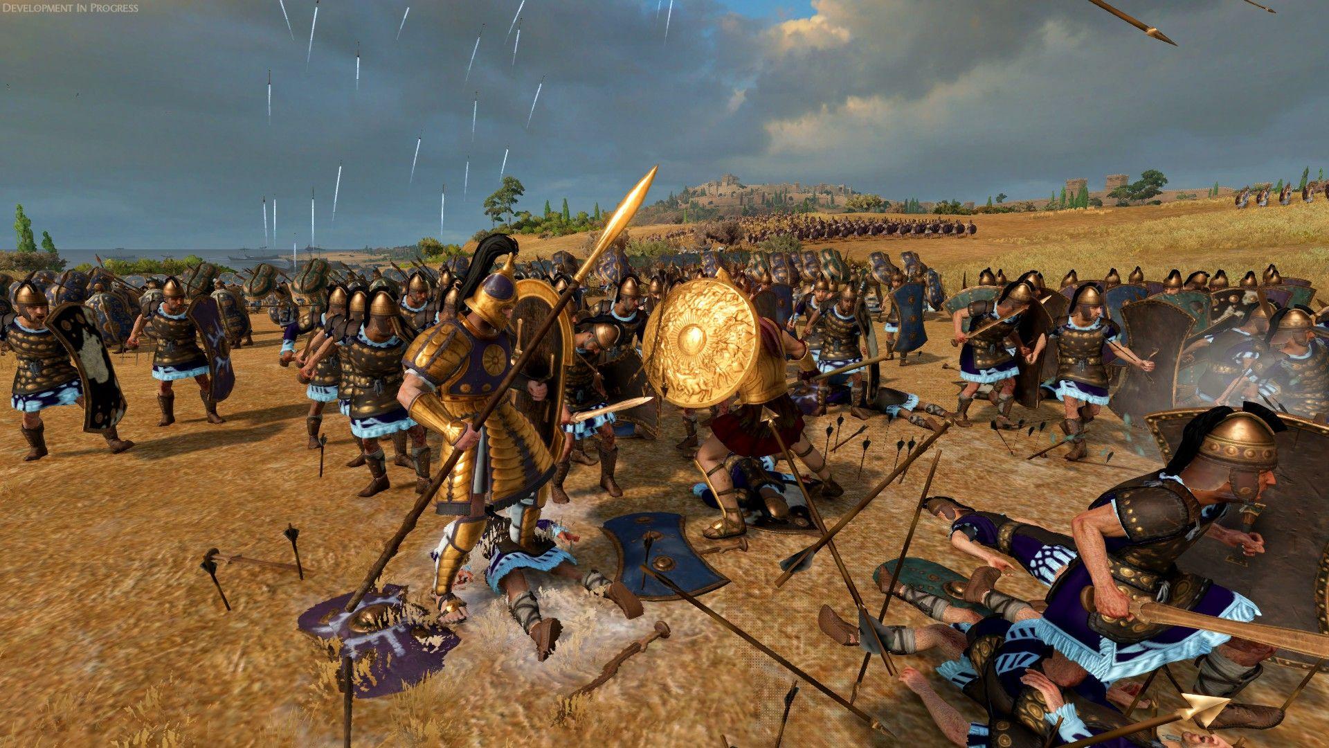 A Total War Saga - TroyCry Battle Mod
