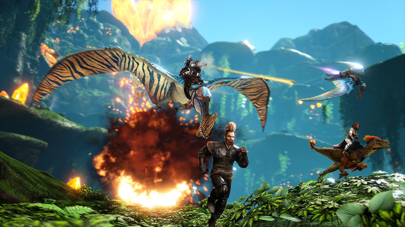 Ark Survival Evolved Is Free On Epic For Its Fifth Anniversary Pcgamesn