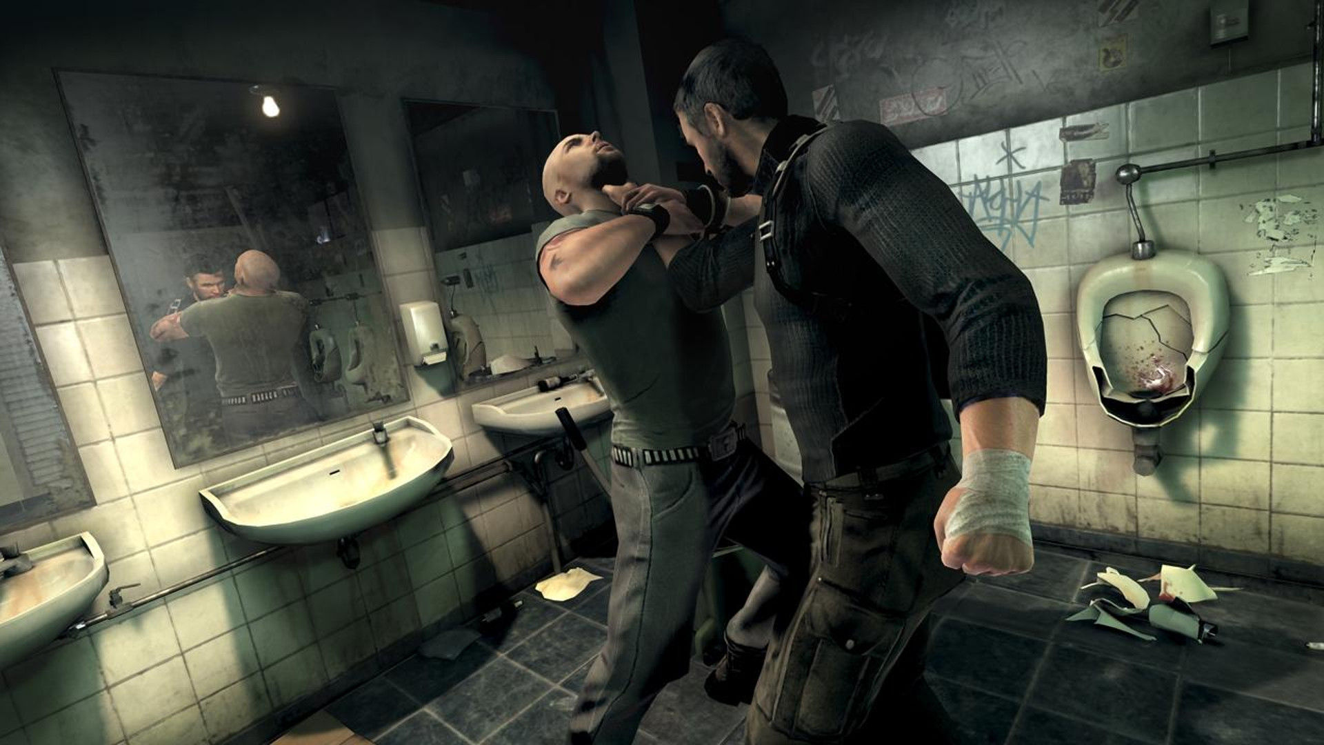 Video Game Tom Clancy's Splinter Cell: Conviction HD Wallpaper