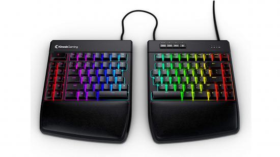 Kinesis Gaming Freestyle Edge Split keyboard for LAN