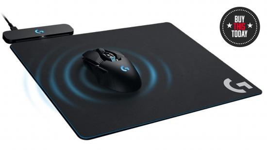 Logitech G PowerPlay wireless mousepad Buy This Today