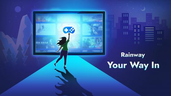 Rainway game straming Android TV app