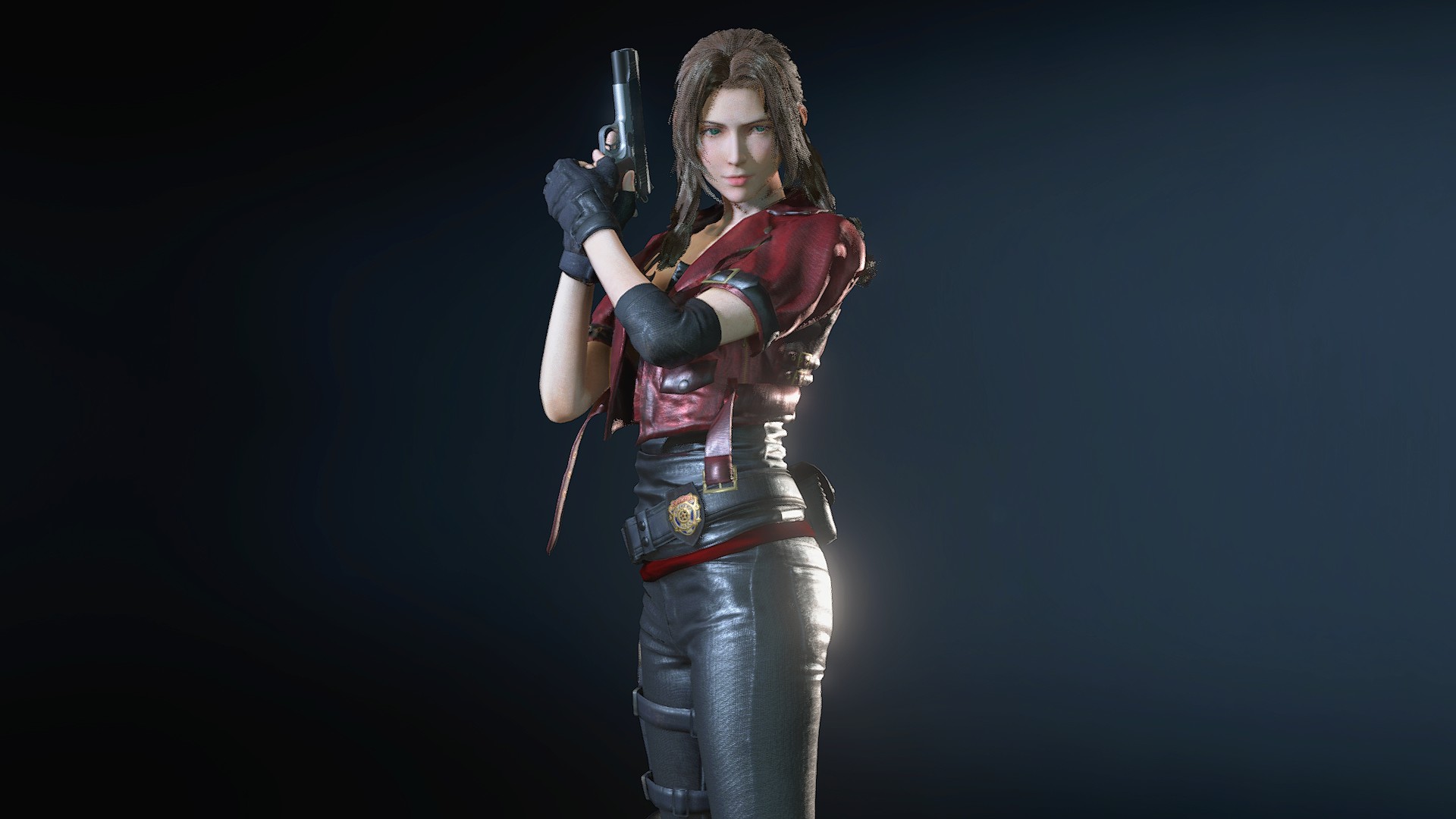 You can now play as Aerith from Final Fantasy 7 Remake in Resident
