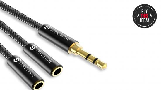 Syncwire audio splitter Buy This Today