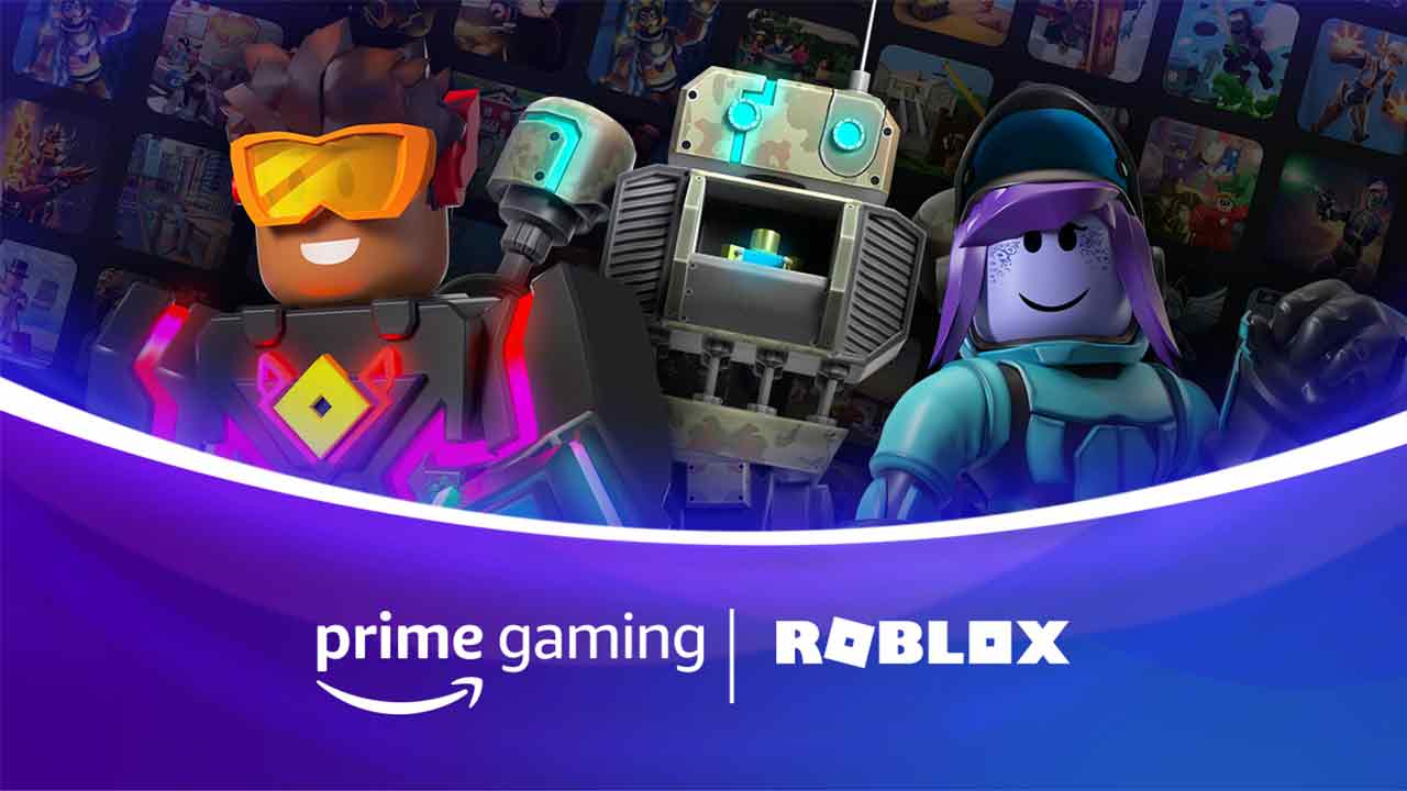 Grab free Roblox items every month with Prime Gaming
