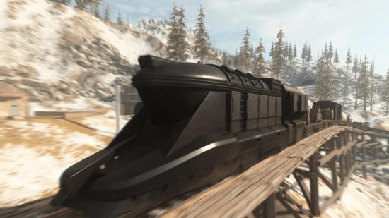 A train in Call of Duty Warzone