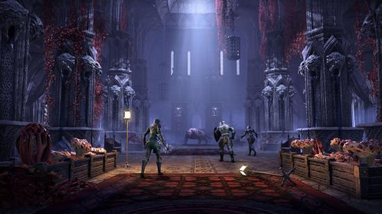 We explore Skyrim’s gothic side in The Elder Scrolls Online’s new dungeon