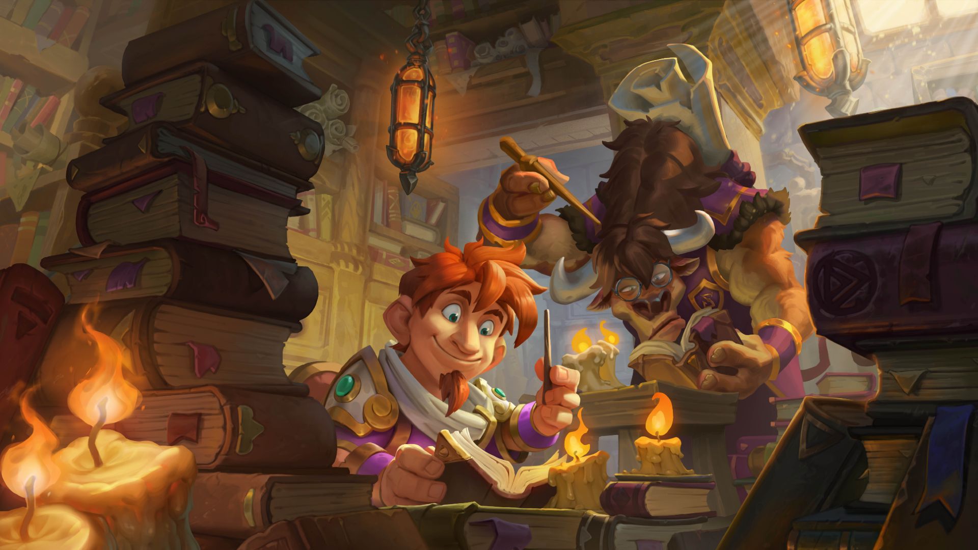 Scholomance Academy reminds me there's no place like Hearthstone | PCGamesN