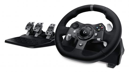 Logitech G920 PC controller racing wheel