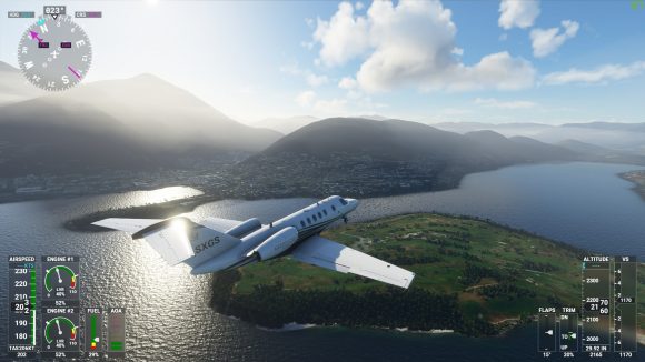 Microsoft Flight Simulator review – achieving the impossible