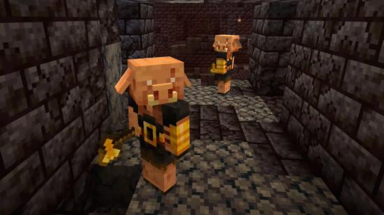 Minecraft 1.16.2 is live with piglin brutes and custom biome support
