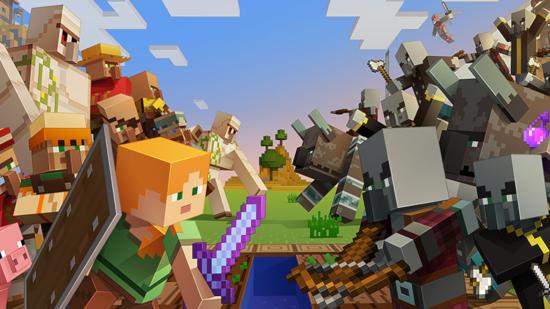 ArtStation - Minecraft 1.9 Combat Update!