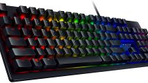 Razer Huntsman optical gaming keyboard with RGB lighting
