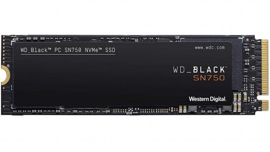 Western Digital Black SN750 1TB SSD no heatsink