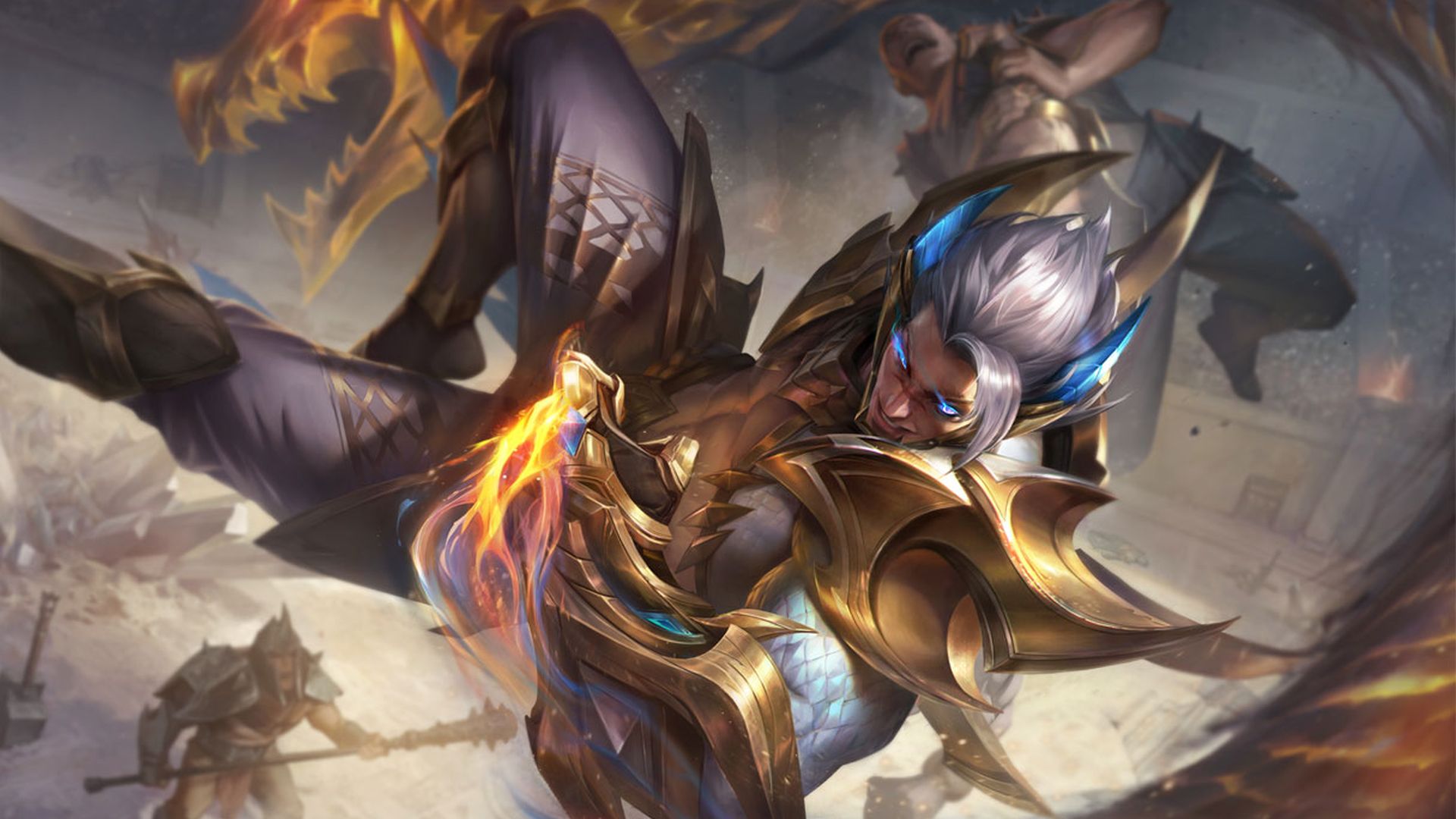 League of Legends roadmap teases “rising star” and “iron-willed criminal”  Champions