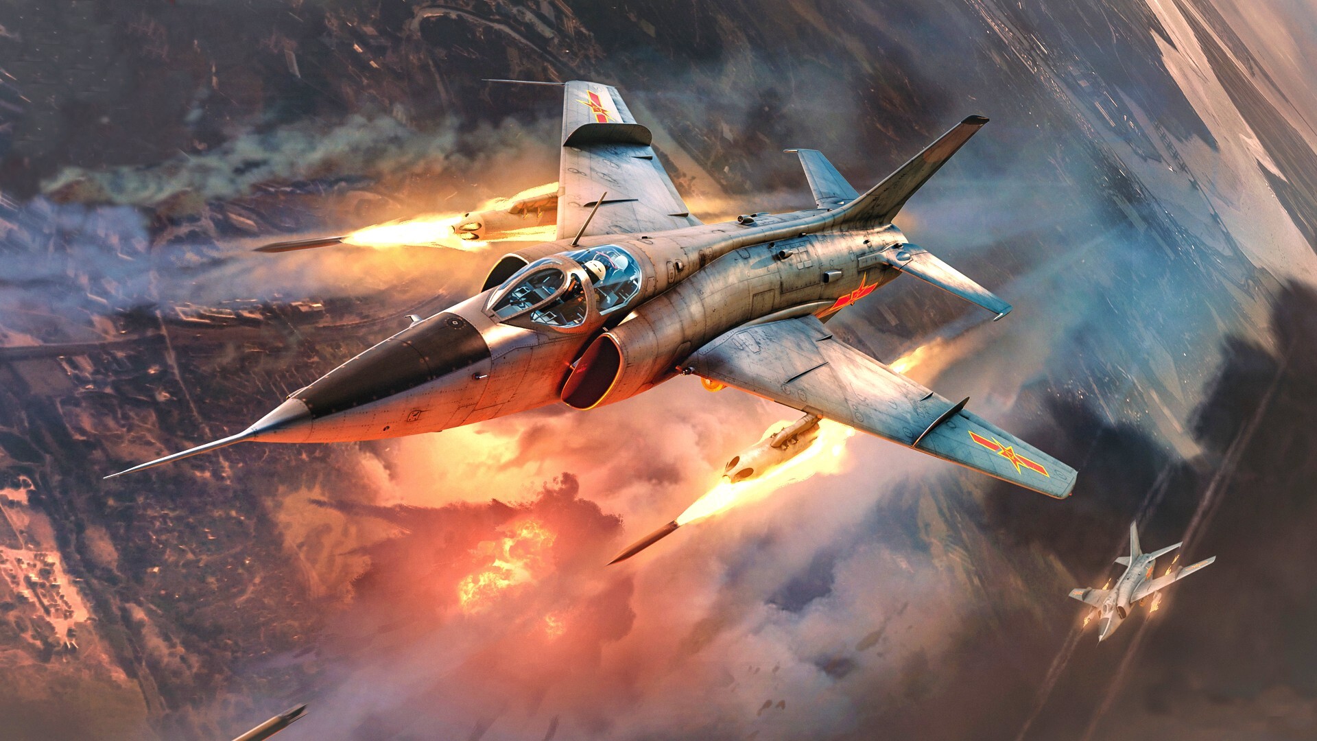 War Thunder needs you! Sign up for free and get a premium vehicle